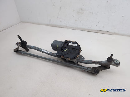 Audi A6 S Line Front Wiper Motor And Linkage 4g2955023c 2011-2018 - photo 2