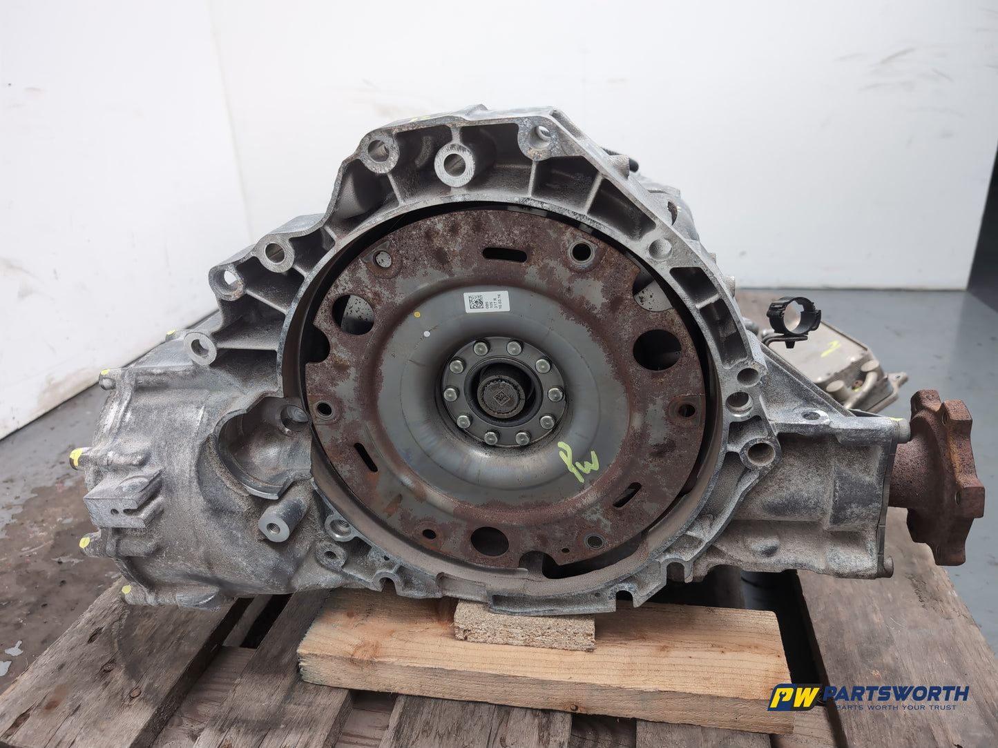 Automatic Transmission Assembly 8