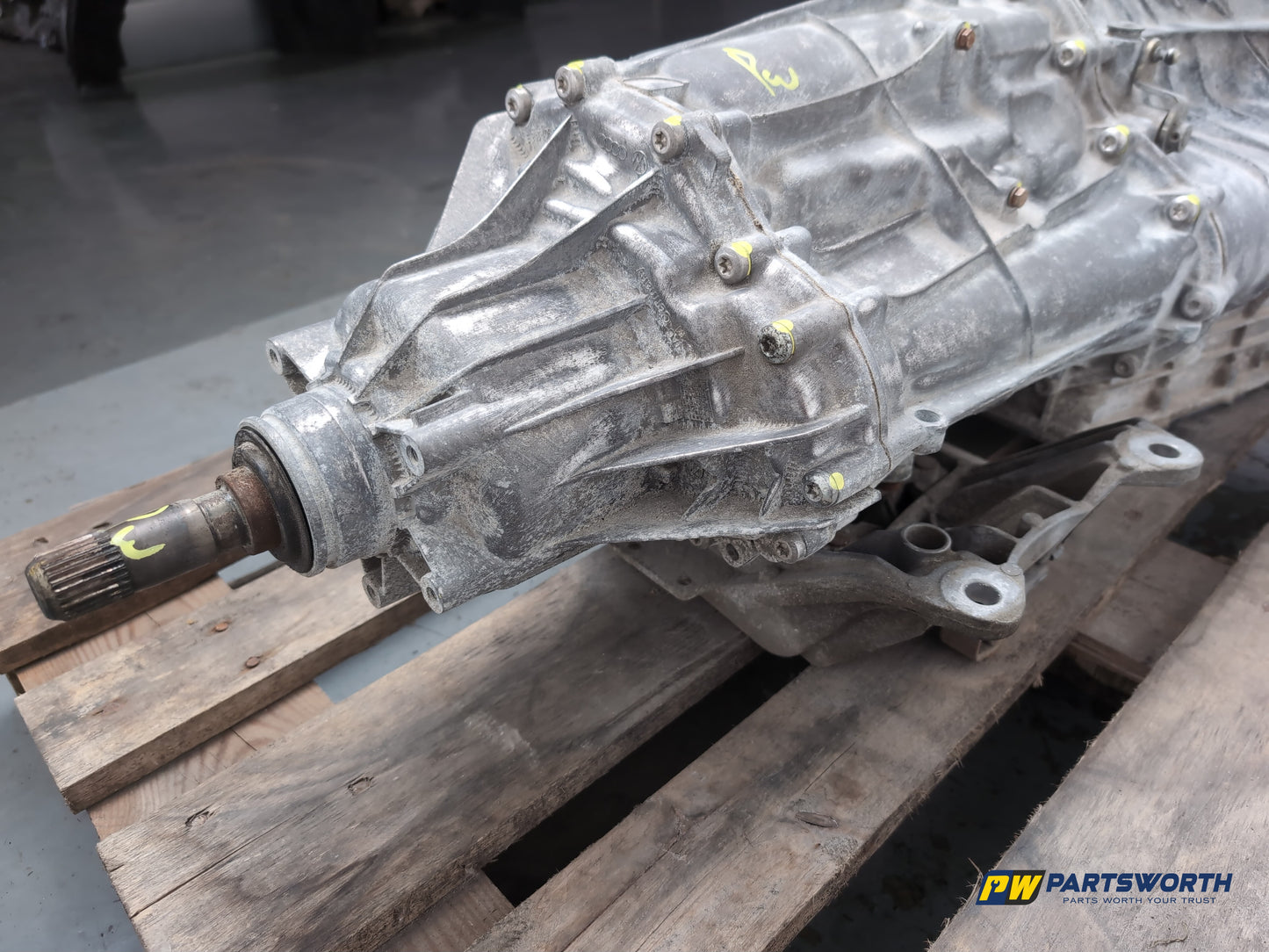 Automatic Transmission Assembly 14