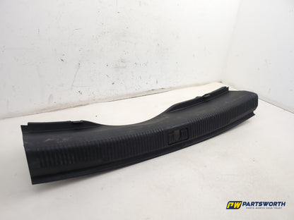 Audi A6 S Line Black Ed Tdi Rear Tailgate Trunk Lock Trim 4g5863471c 2011-2018 - photo 2