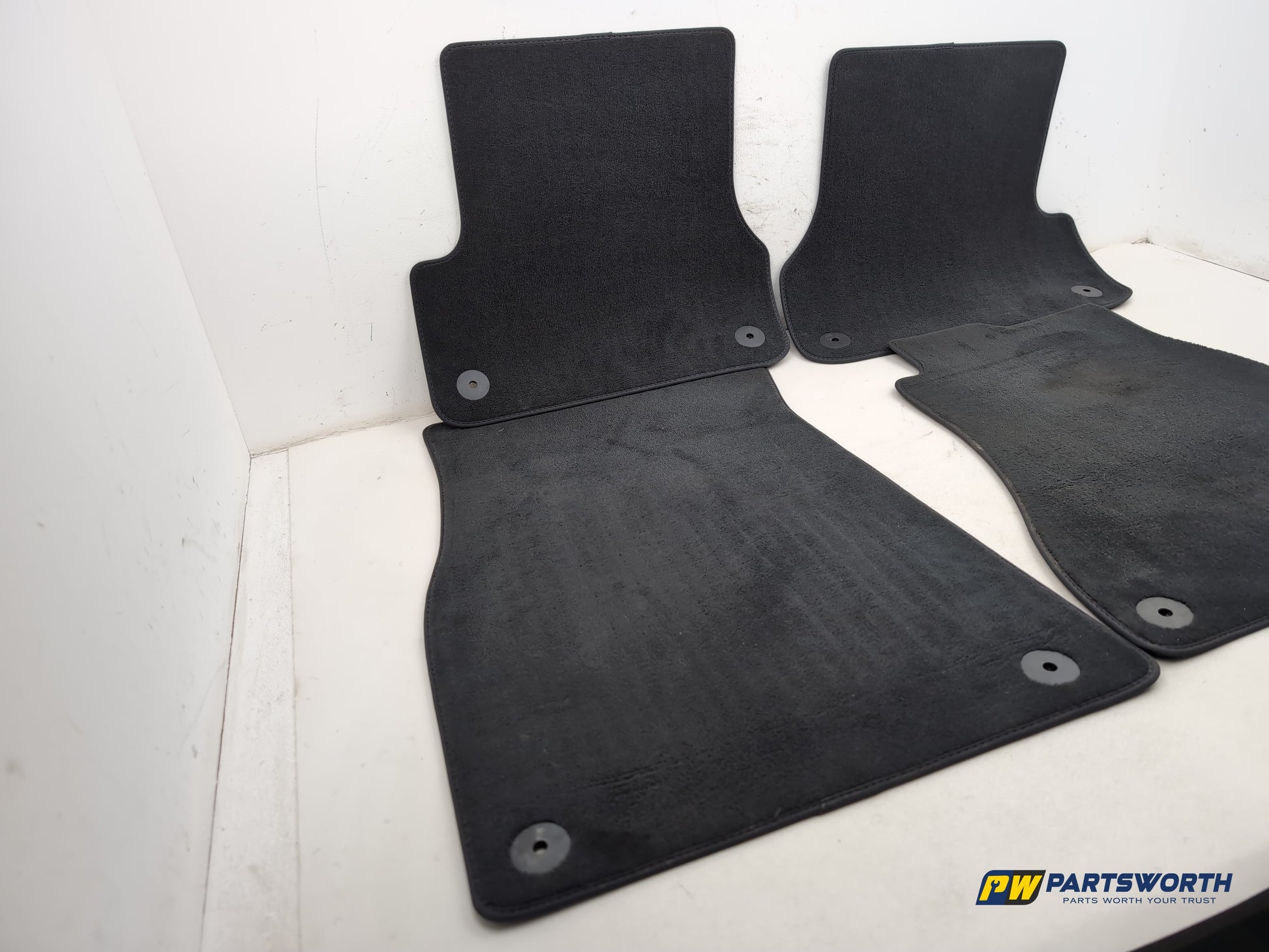 Audi A6 S Line Black Ed Tdi Quat Sa Carpet Floor Mats Black Set Of 4 - photo 10