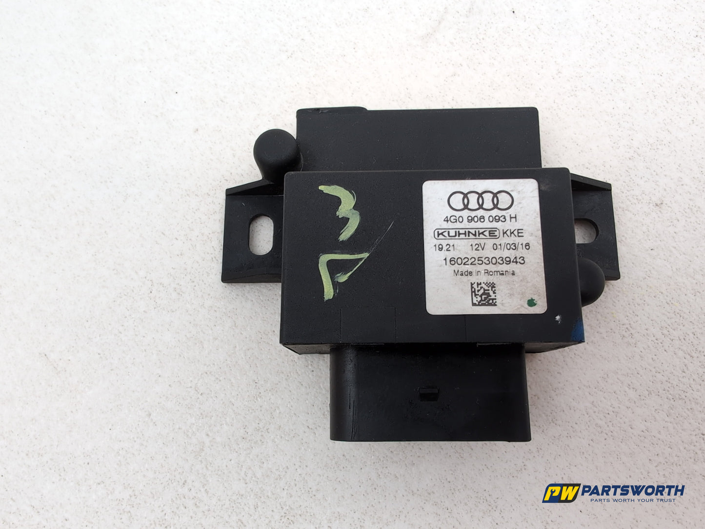 Audi A6 S Line Black Ed Tdi 2.0l Diesel Fuel Pump Control Module Ecu 4g0906093h - photo 8