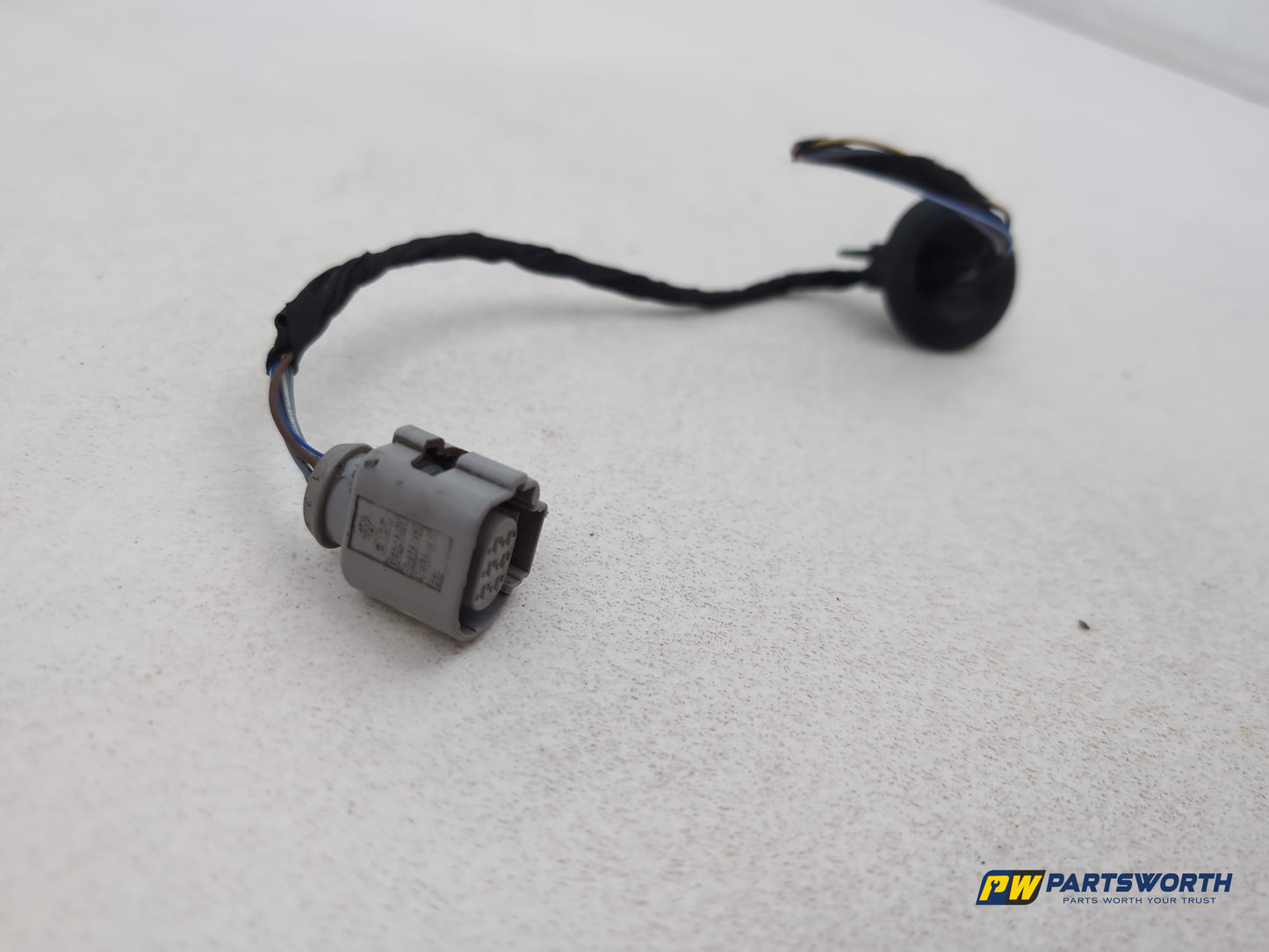 Audi A6 S Line Rear Outer Light Lamp Left Harness Wiring Cable 2011-2018 - photo 2