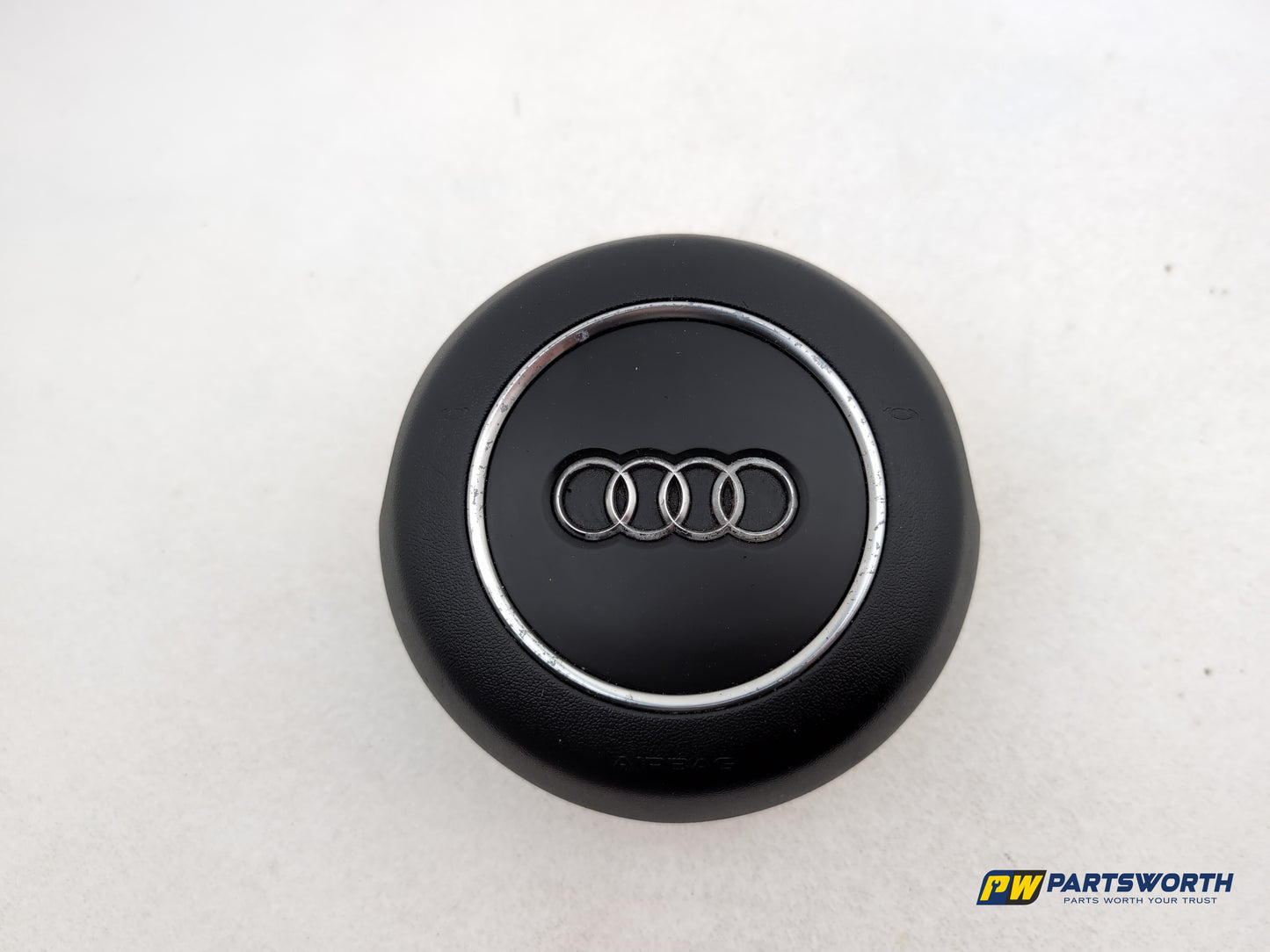 Audi A6 S Line Black Ed Tdi Quat Sa Steering Wheel Cover 4g0880201p - photo 2