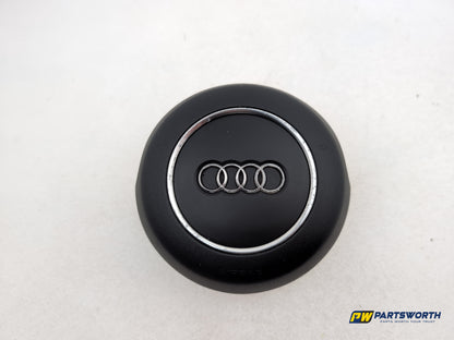 Audi A6 S Line Black Ed Tdi Quat Sa Steering Wheel Cover 4g0880201p - photo 2