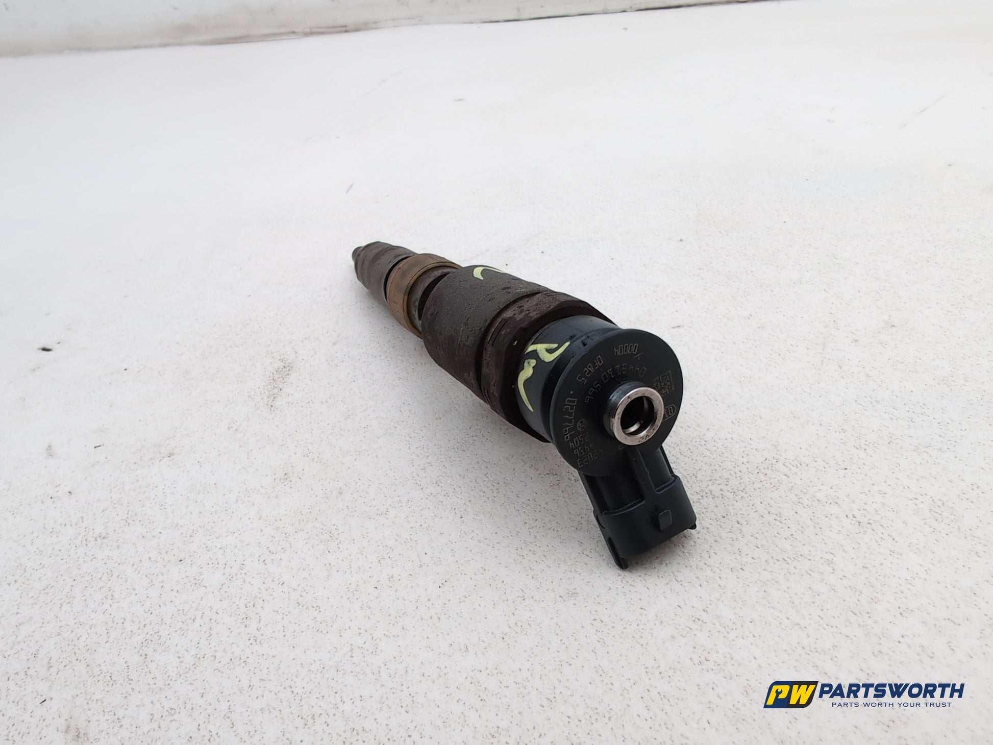 Peugeot 308 Allure Blue Hdi 1.6l Diesel Fuel Injector 0445110566 2013-2021 - photo 2