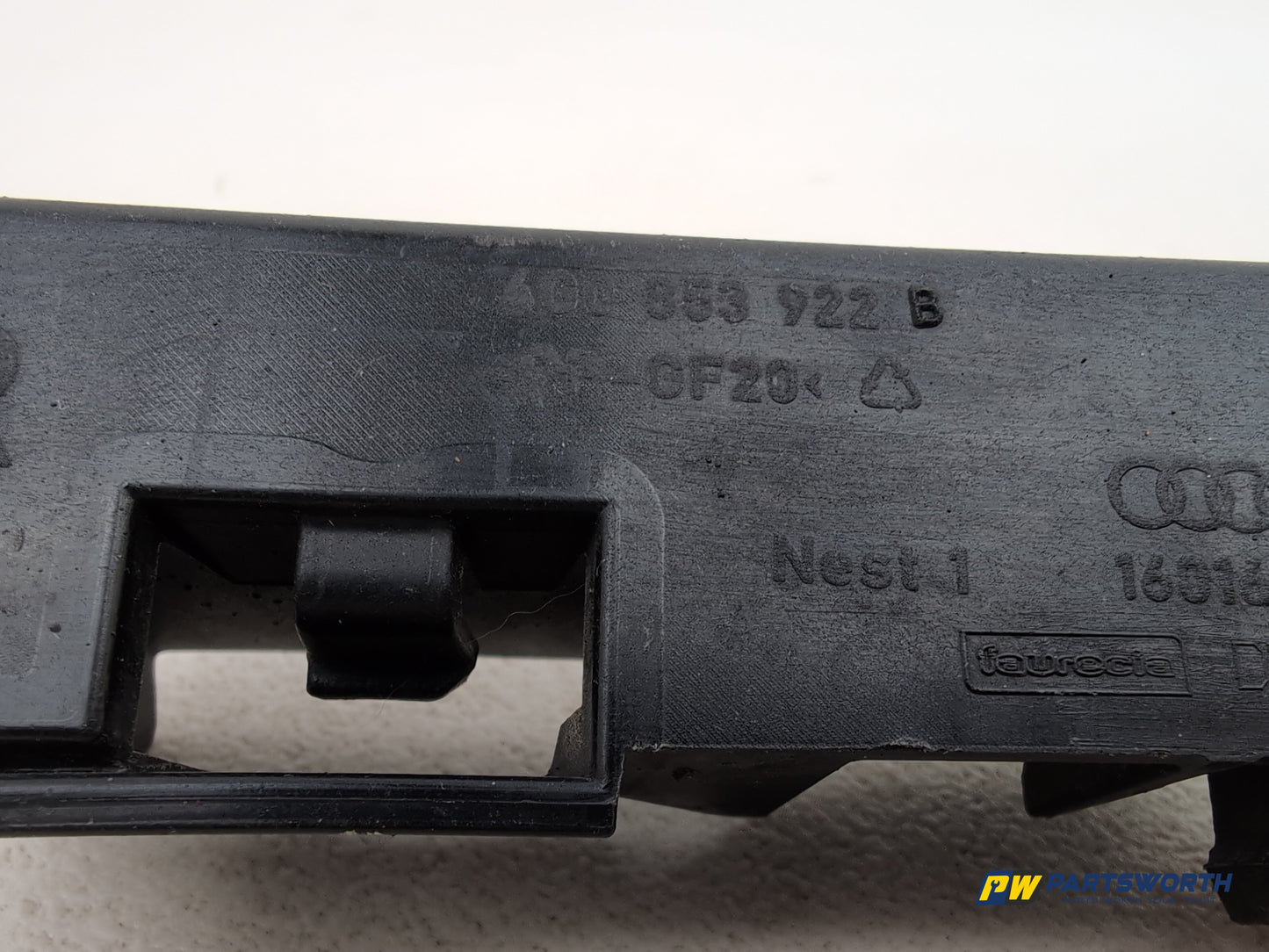Audi A6 S Line Black Ed Side Skirt Holder Front Right Driver Side 4g0853922b - photo 8