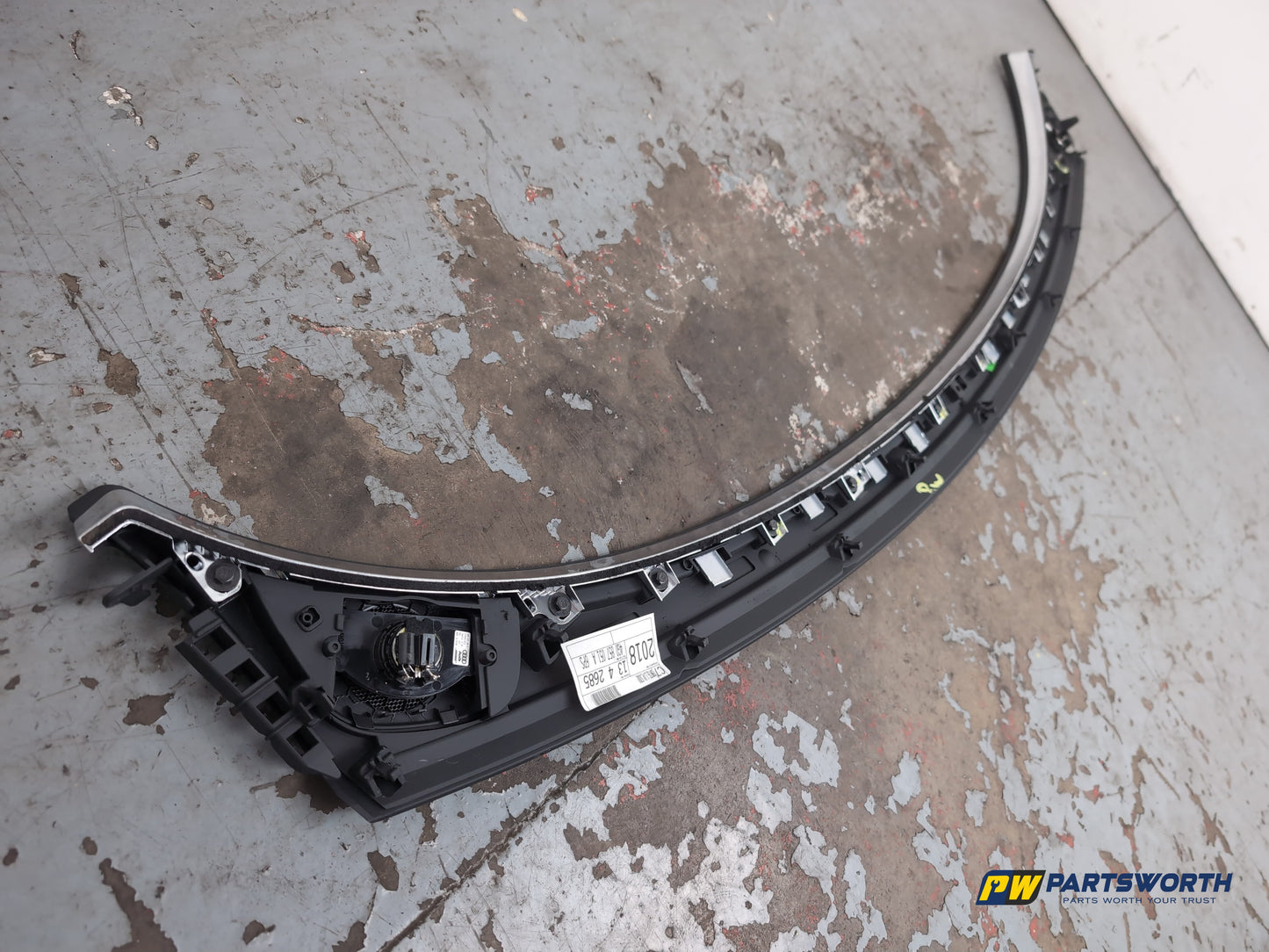 Audi A6 S Line Black Ed Tdi Quat Sa Dashboard Upper Trim 4g0857051a 2011-2018 - photo 7