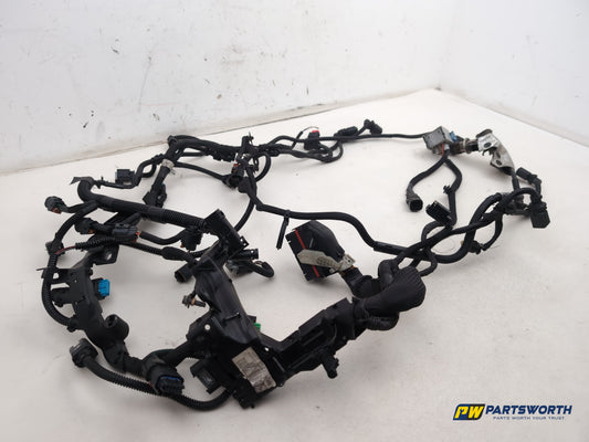 Peugeot 308 Allure Blue Hdi 1.6l Diesel Engine Wiring Harness 2013-2021 - photo 2