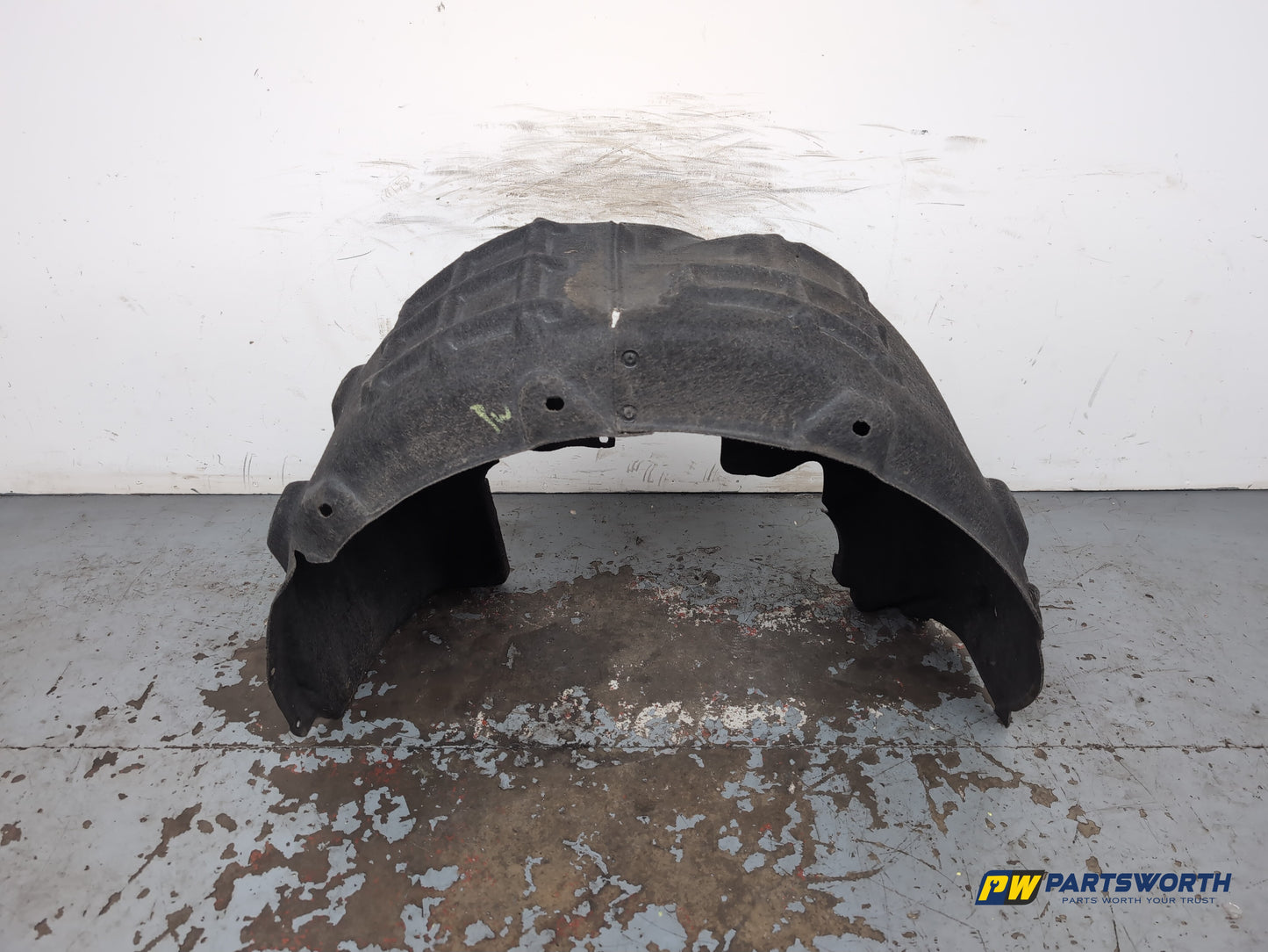 Audi A6 S Line Black Ed Tdi Moulding Wheel Arch Rear Rh Driver Side 4g0810172b - photo 2