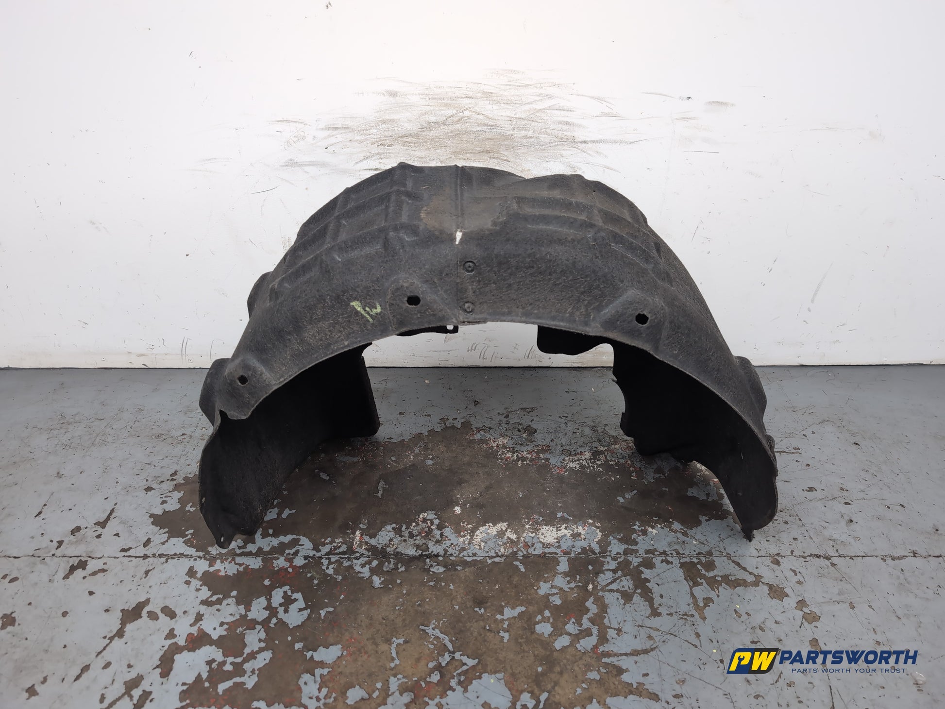 Audi A6 S Line Black Ed Tdi Moulding Wheel Arch Rear Rh Driver Side 4g0810172b - photo 2