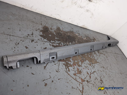 Audi A6 S Line Side Skirt Lh Passenger Side Grey Lx7p 4g0853859 2014-2018 - photo 2
