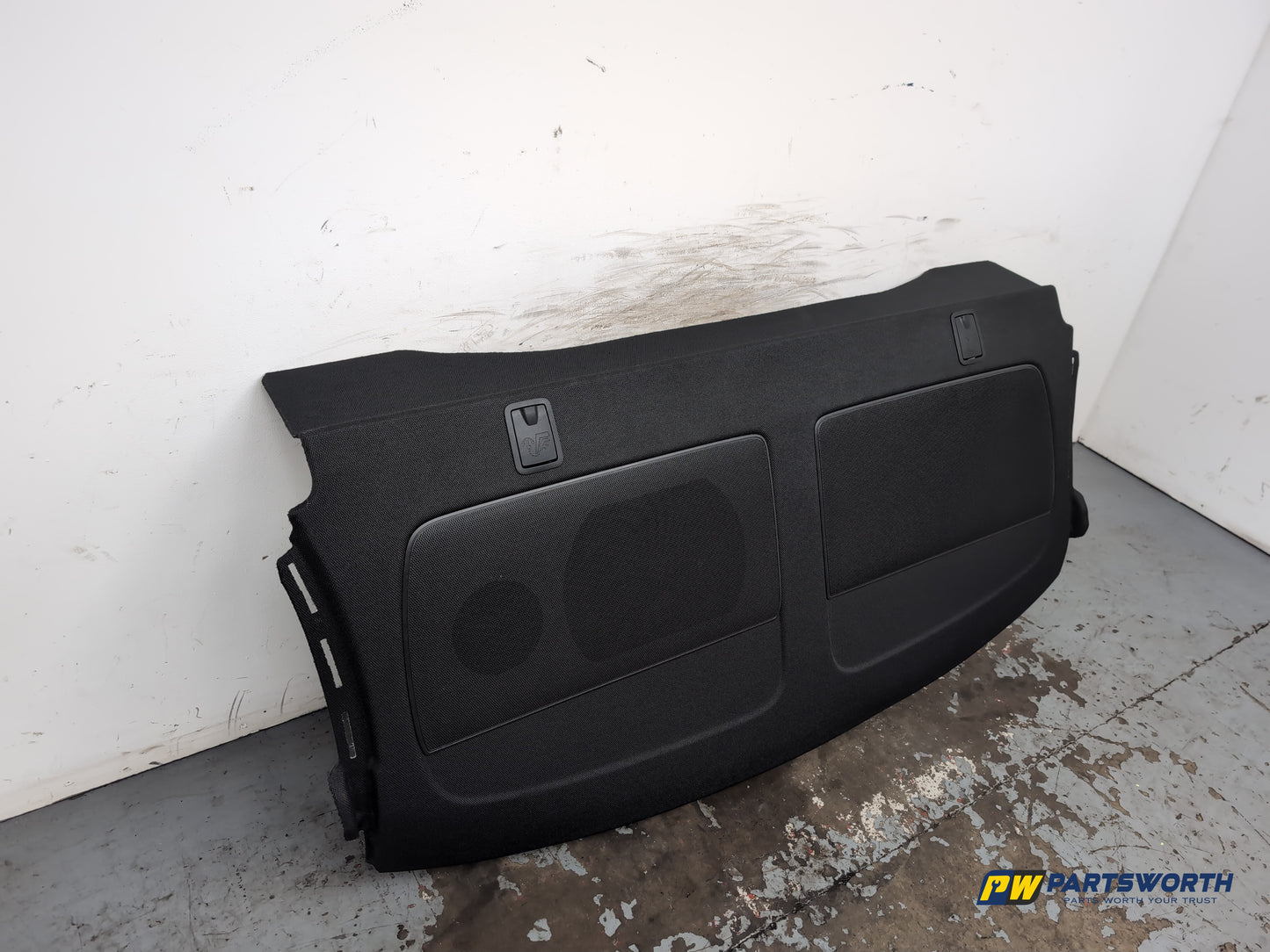 Audi A6 S Line Rear Parcel Shelf Load Cover With Bose Speakers 4g5863411cl - photo 10