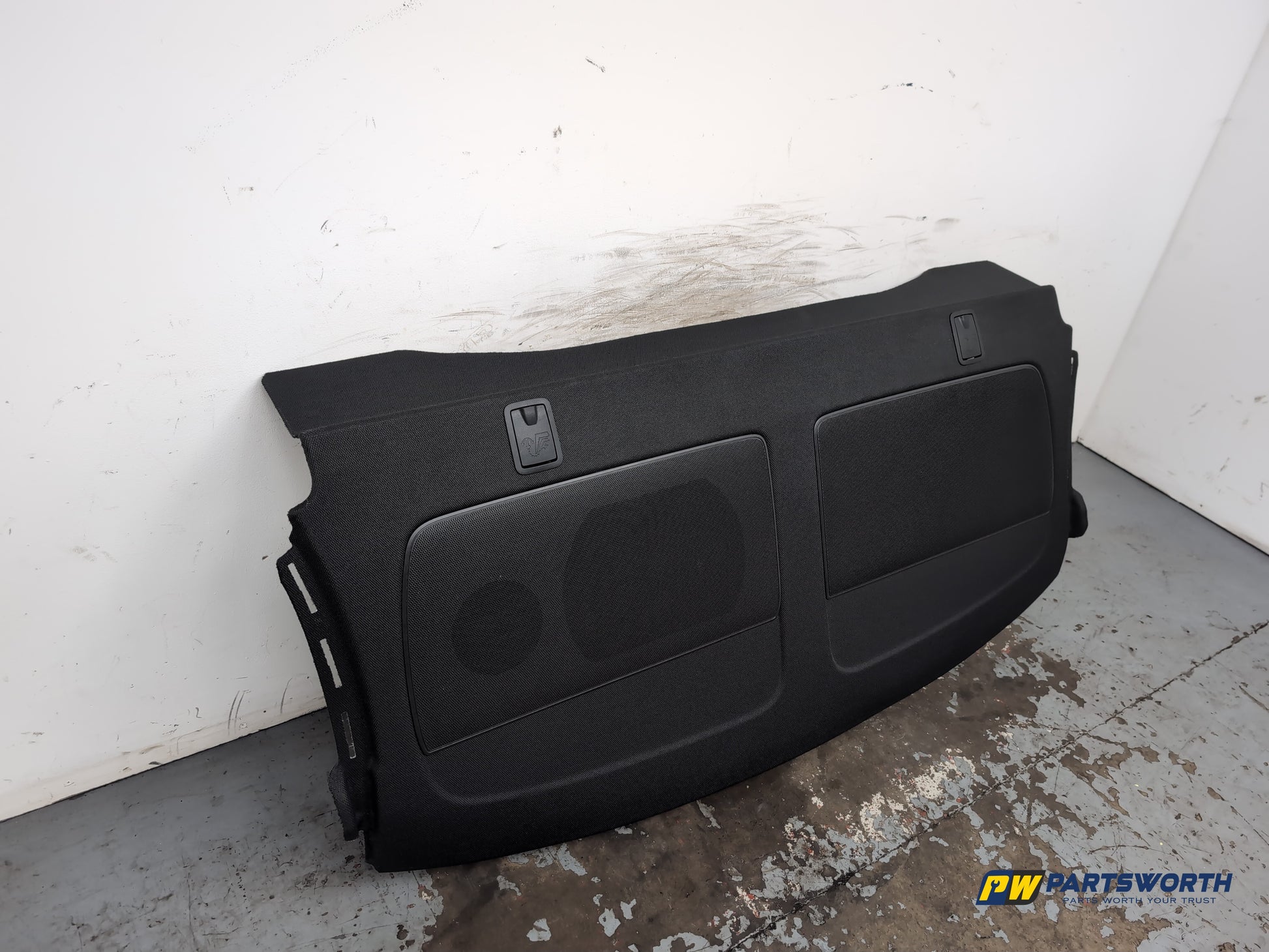 Audi A6 S Line Rear Parcel Shelf Load Cover With Bose Speakers 4g5863411cl - photo 2