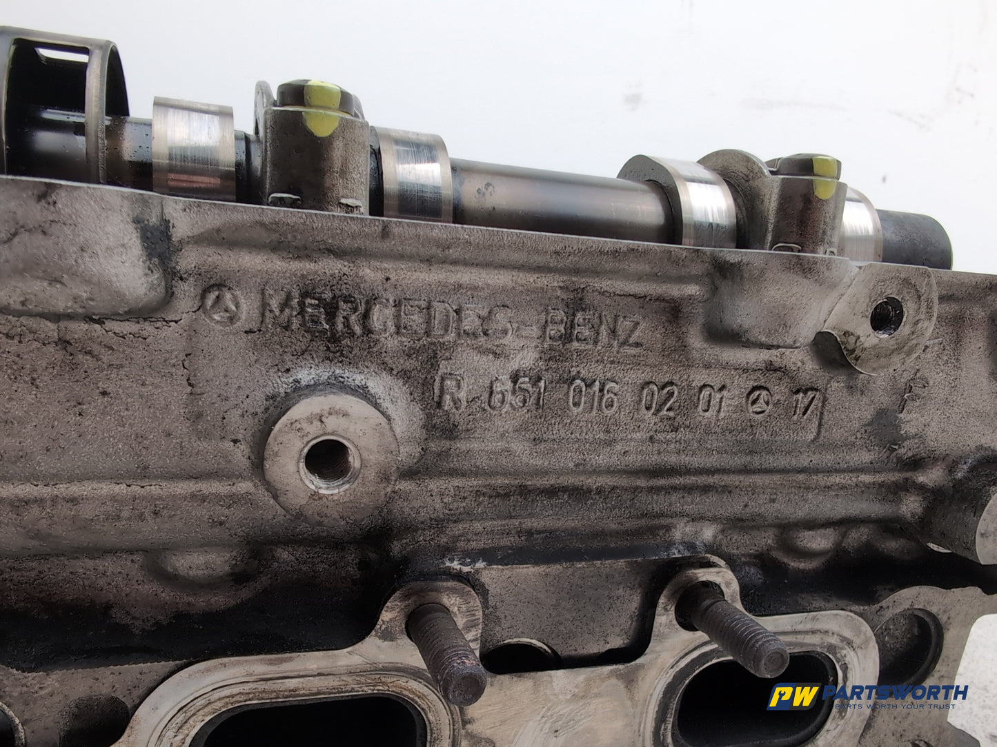 Bare engine  8