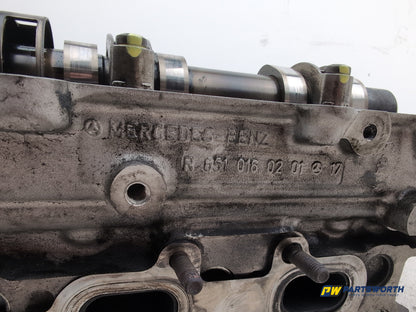 Mercedes-Benz E220 E-Class 2.1l Diesel Cylinder Head With Camshafts Om 651.924 - photo 8