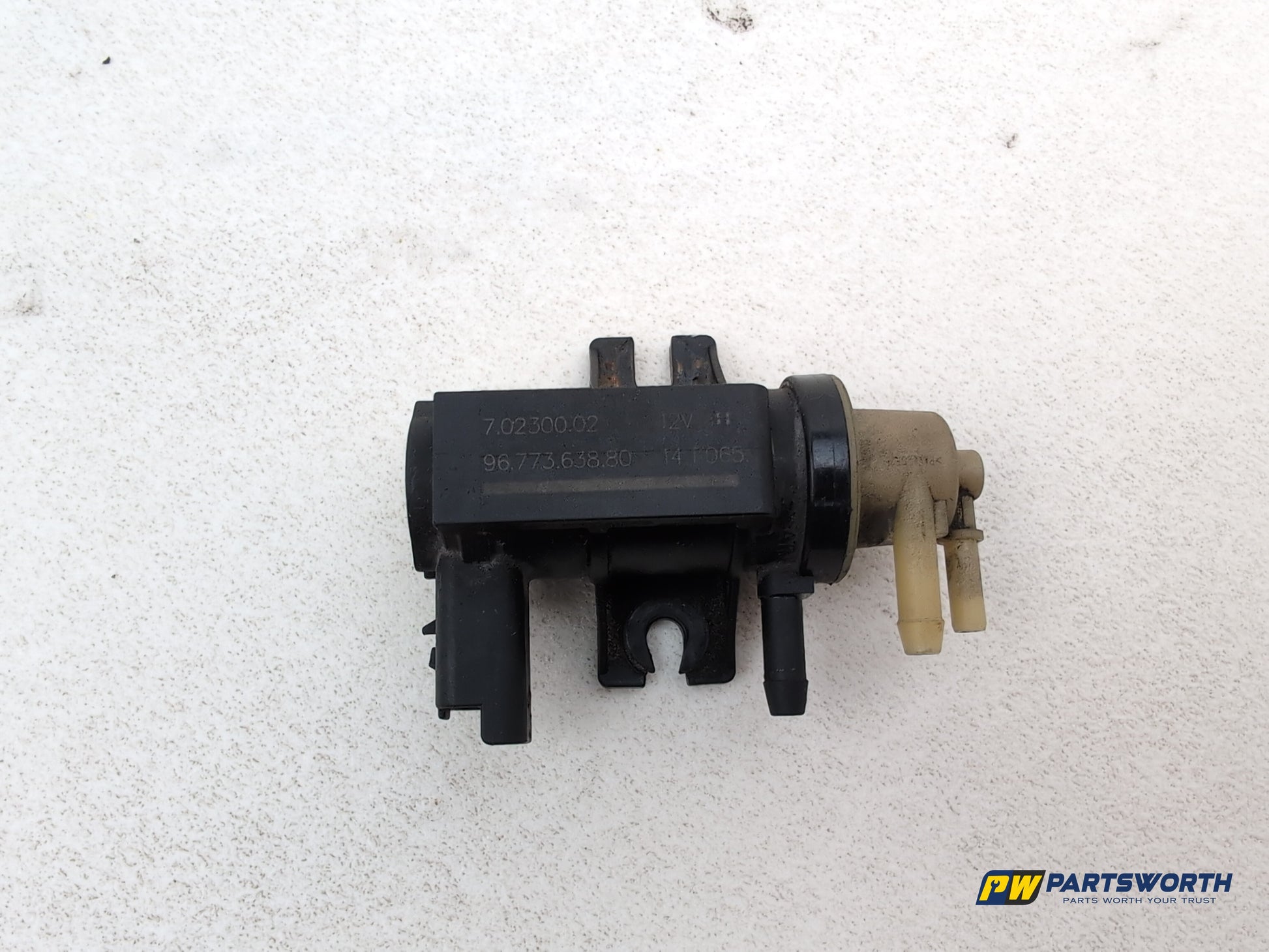 Peugeot 308 Allure Blue 1.6l Diesel Turbo Solenoid Valve 9677363880 2013-2021 - photo 8