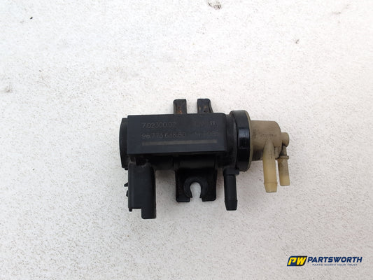 Peugeot 308 Allure Blue 1.6l Diesel Turbo Solenoid Valve 9677363880 2013-2021 - photo 2