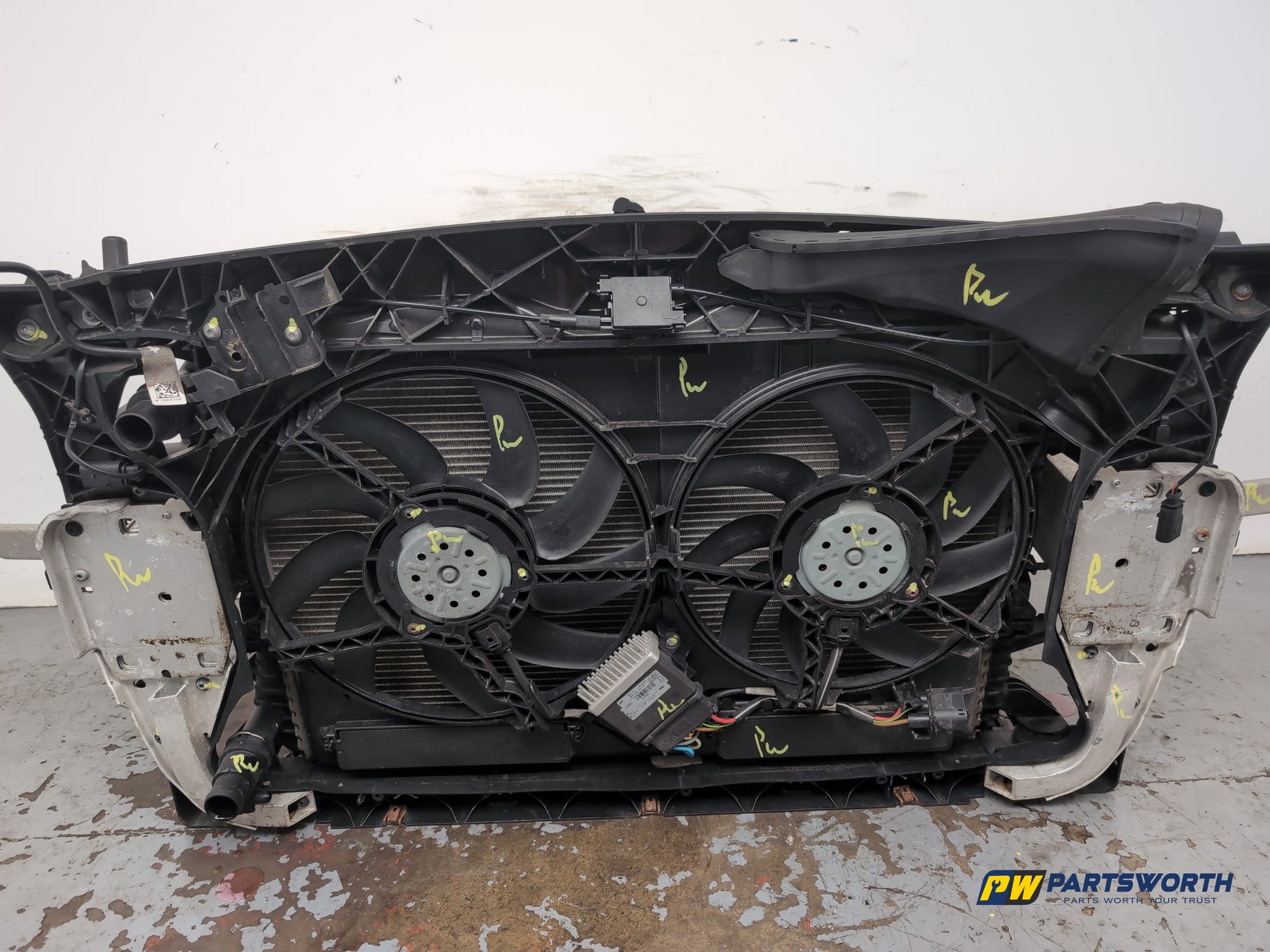 Audi A6 S Line 2.0l Diesel Radiator Slam Panel Crash Bar Pack 2014-2018 - photo 7