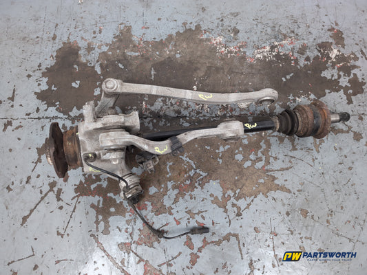 Wheel Hub Rear RH 2