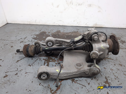 Wheel Hub Rear LH 2