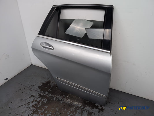 Mercedes R320 R-Class W251 Mpv Door Rear Rh Driver Side Silver C775 2006-2013 - photo 2