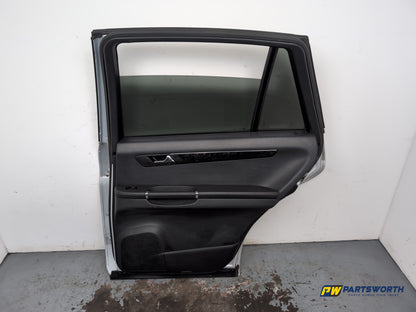 Mercedes R320 R-Class W251 Mpv Door Rear Rh Driver Side Silver C775 2006-2013 - photo 8