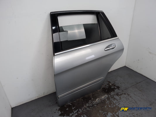 Mercedes R320 R-Class W251 Mpv Door Rear Lh Passenger Side Silver C775 2006-2013 - photo 2