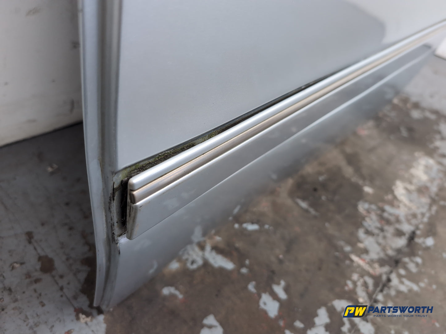 Mercedes R320 R-Class W251 Mpv Door Rear Lh Passenger Side Silver C775 2006-2013 - photo 8