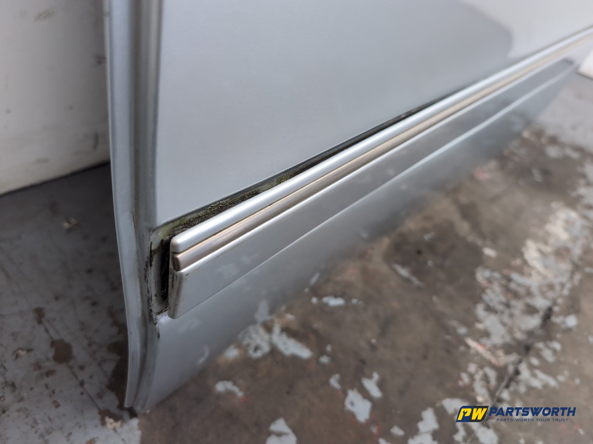 Mercedes R320 R-Class W251 Mpv Door Rear Lh Passenger Side Silver C775 2006-2013 - photo 8