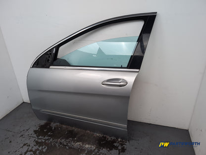 Mercedes R320 R-Class W251 Mpv Door Front Lh Passenger Silver C775 2006-2013 - photo 2
