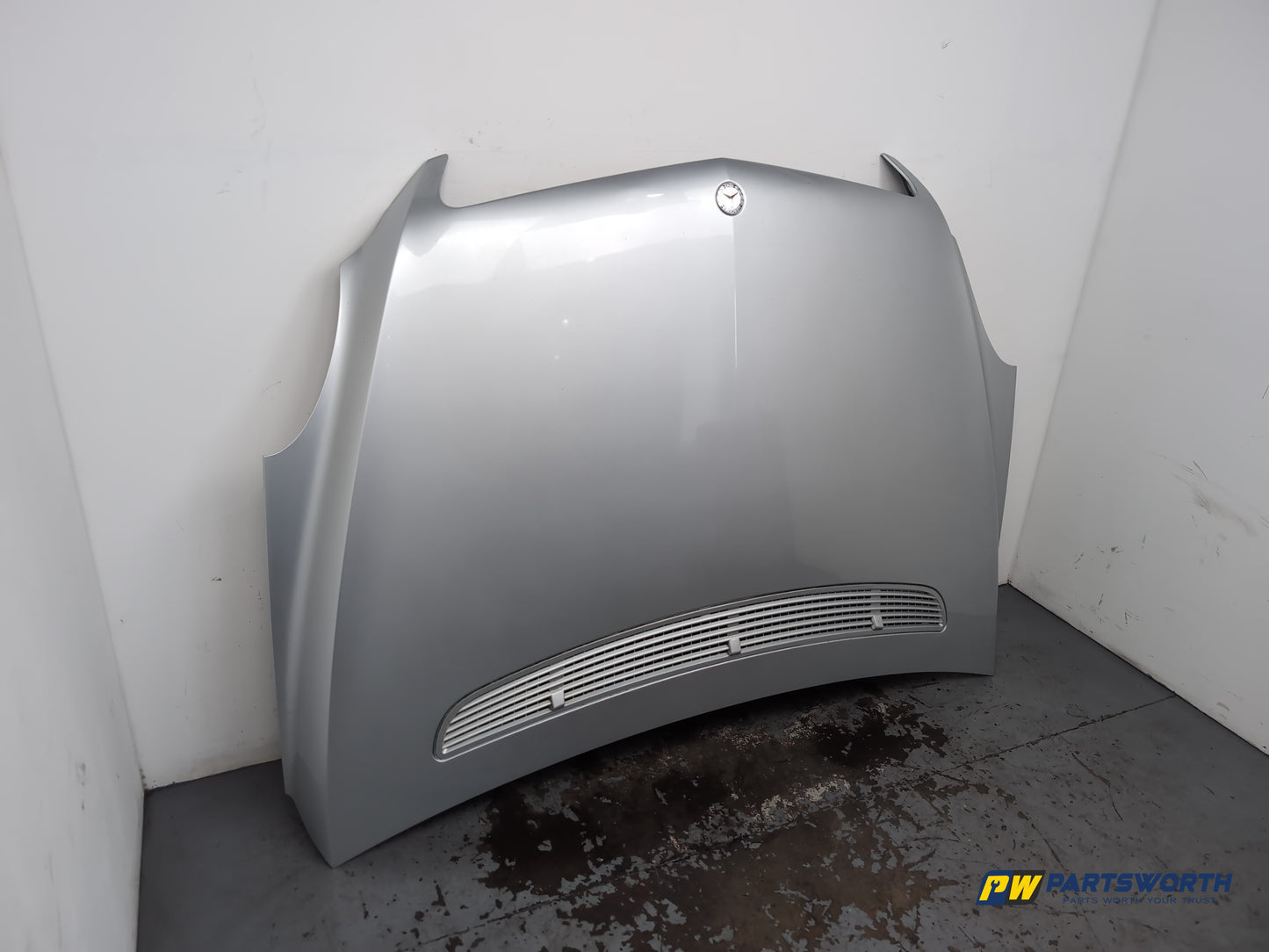 Mercedes R320 R-Class W251 Mpv Bonnet Silver C775 2006-2013 - photo 2