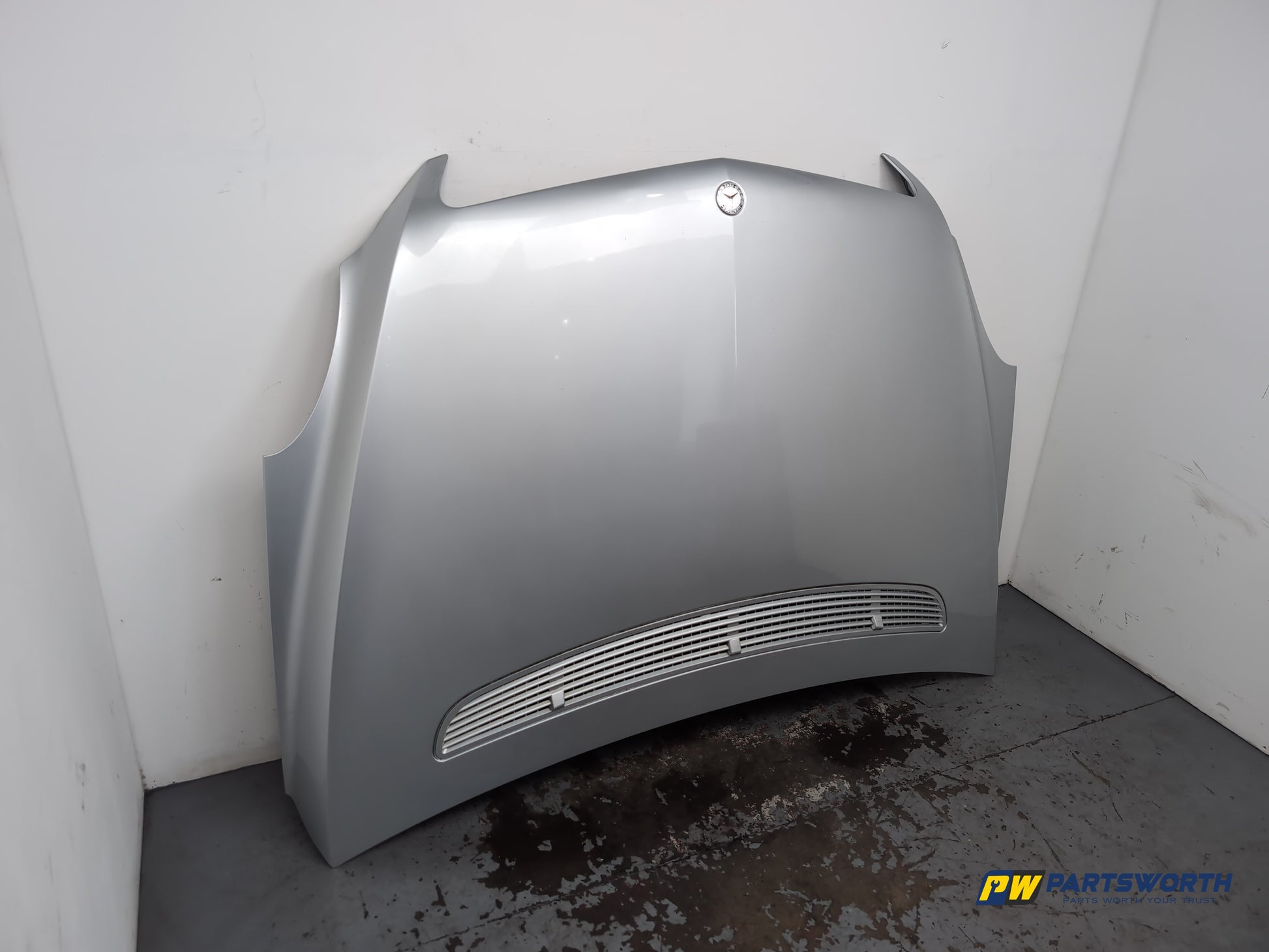 Mercedes R320 R-Class W251 Mpv Bonnet Silver C775 2006-2013 - photo 2