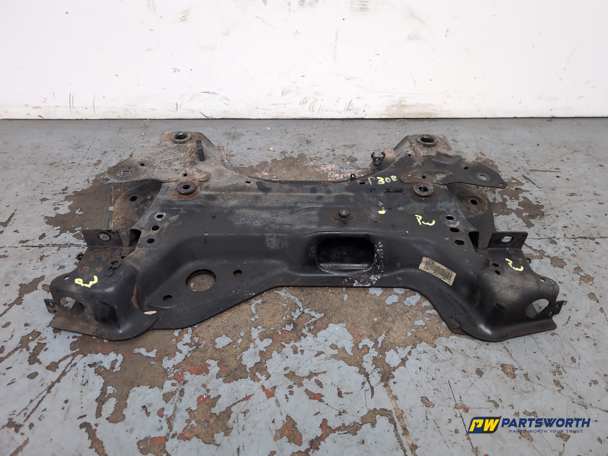 Peugeot 308 Allure Blue Hdi 1.6l Diesel Subframe Front 2013-2021 - photo 2