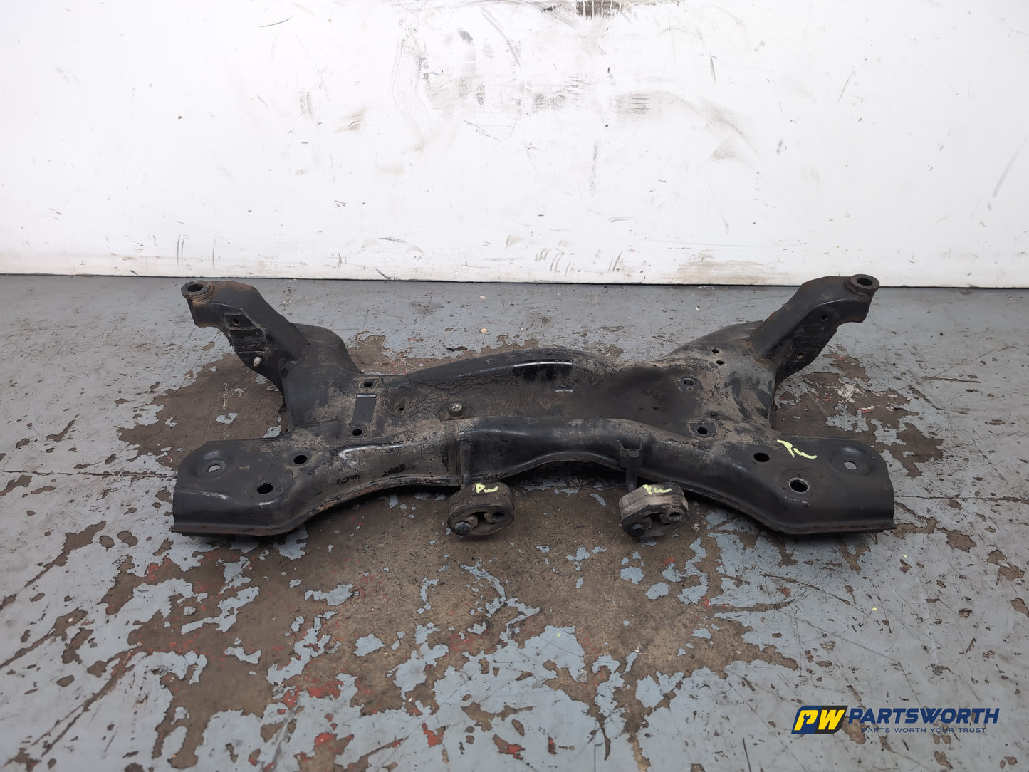 Audi A1 Contrast Edition Tdi 1.6l Diesel Subframe Front 2008-2012 - photo 8
