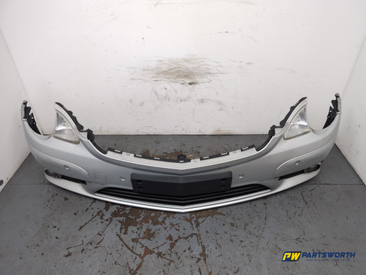Mercedes R320 R-Class W251 Front Bumper Silver C775 2006-2010 - photo 2