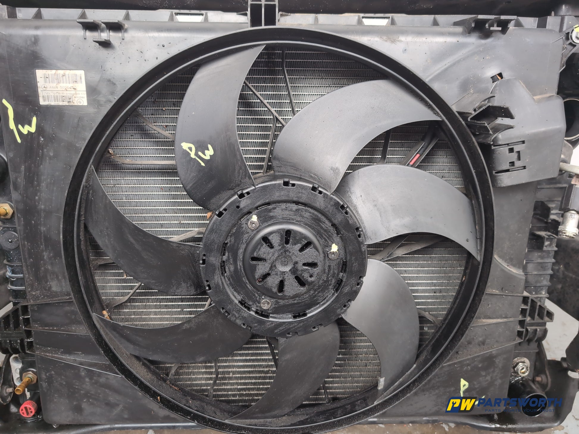 Radiator Pack (KIT) 8