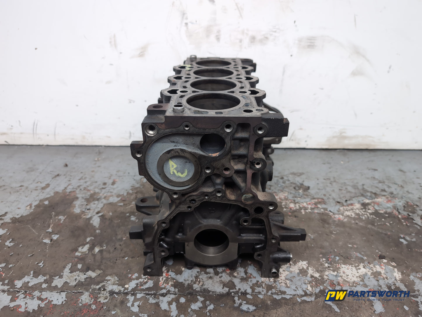 Kia Sportage 3 Sat Nav Crdi 1.7l Diesel Engine Block D4fd 2010-2015 - photo 2