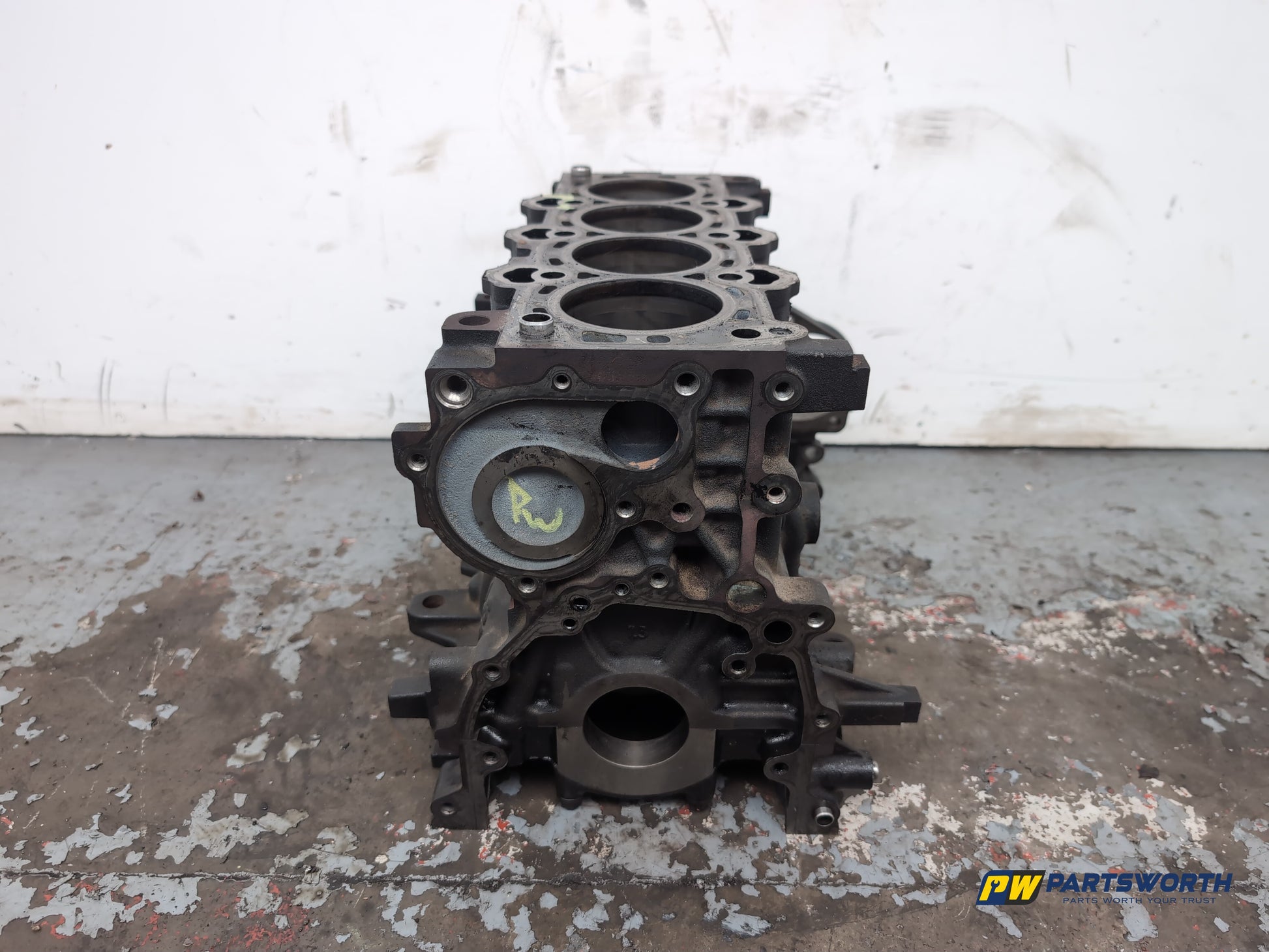 Kia Sportage 3 Sat Nav Crdi 1.7l Diesel Engine Block D4fd 2010-2015 - photo 2