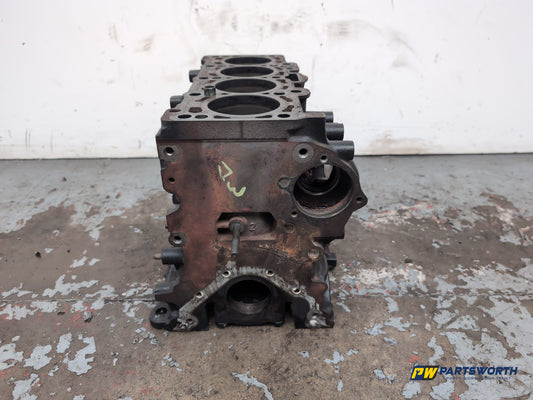 Audi Skoda Seat Vw 1.6l Diesel Manual Engine Block Cayc 03l103021bk - photo 2