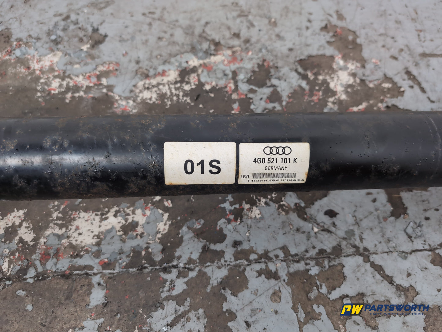 Audi A6 S Line 2.0l Diesel Semi Automatic Propshaft 4g0521101k 2011-2018 - photo 2