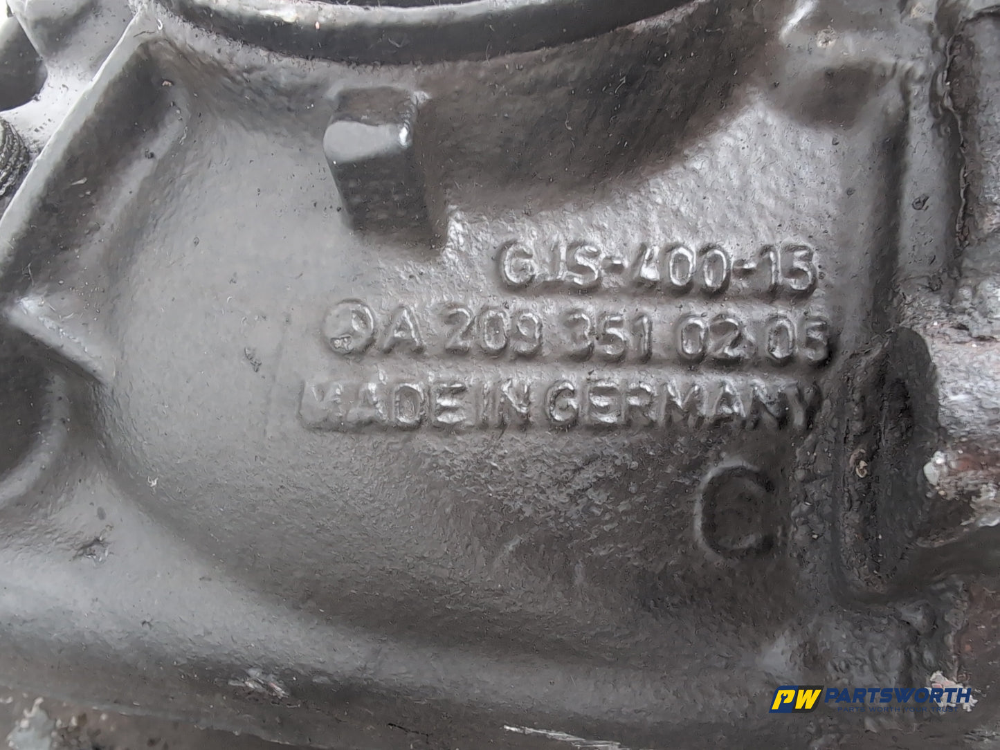 Mercedes-Benz E220 E-Class W212 2.1l Diesel Rear Differential A2093510205 - photo 8