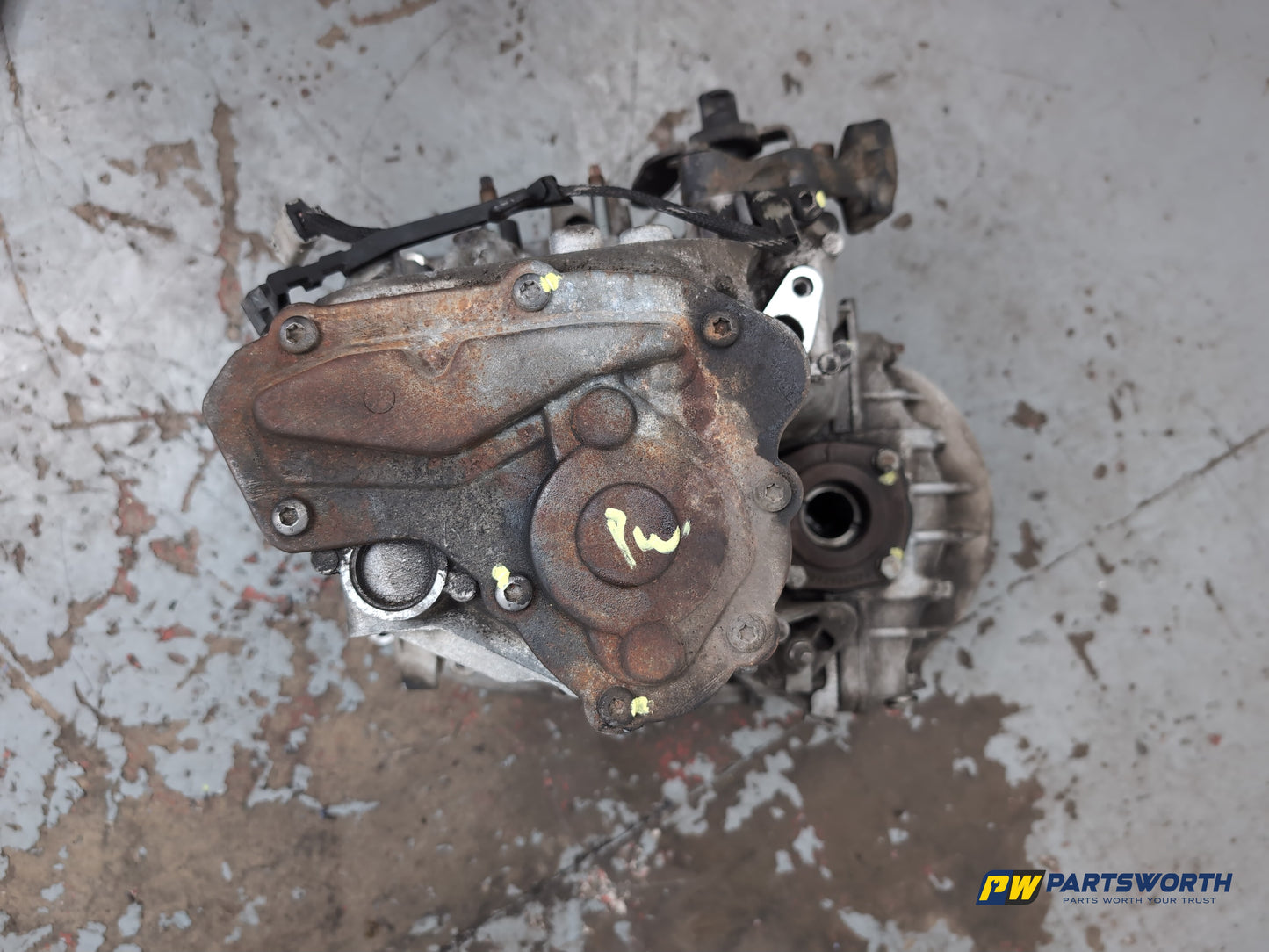Manual Transmission Assembly 8