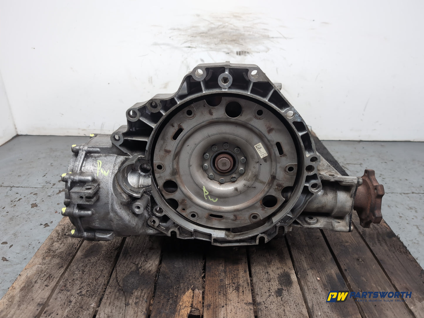 Audi A6 Se 3.0l Diesel Automatic Gearbox Transmission Spare Or Repair 0b5301383k - photo 2