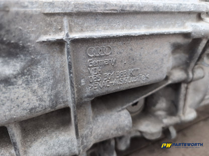 Audi A6 Se 3.0l Diesel Automatic Gearbox Transmission Spare Or Repair 0b5301383k - photo 8