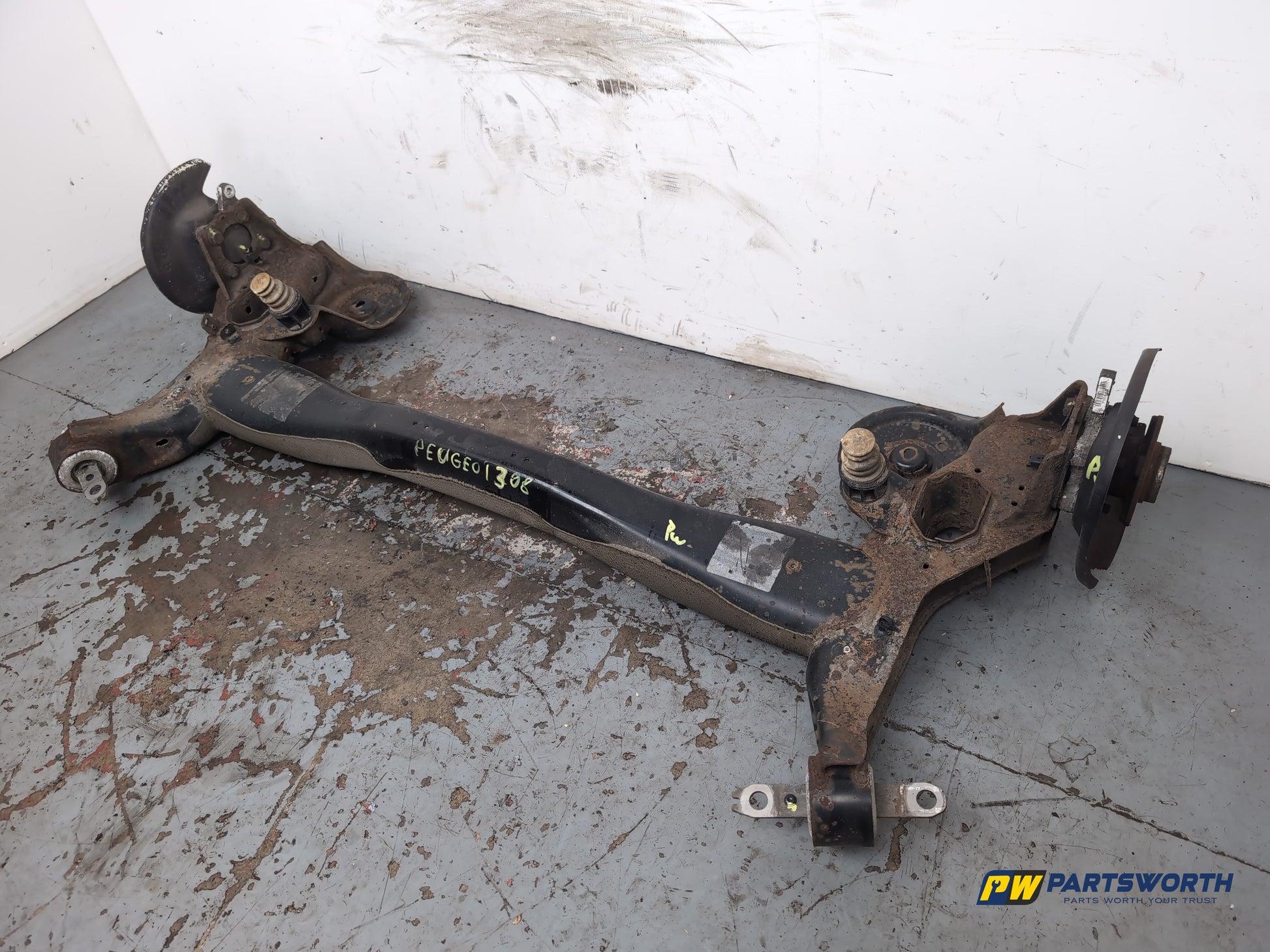 Axle Assembly Rear 2