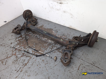 Vauxhall Corsa Se A 1.2l Petrol Axle Assembly Rear 2006-2014 - photo 2