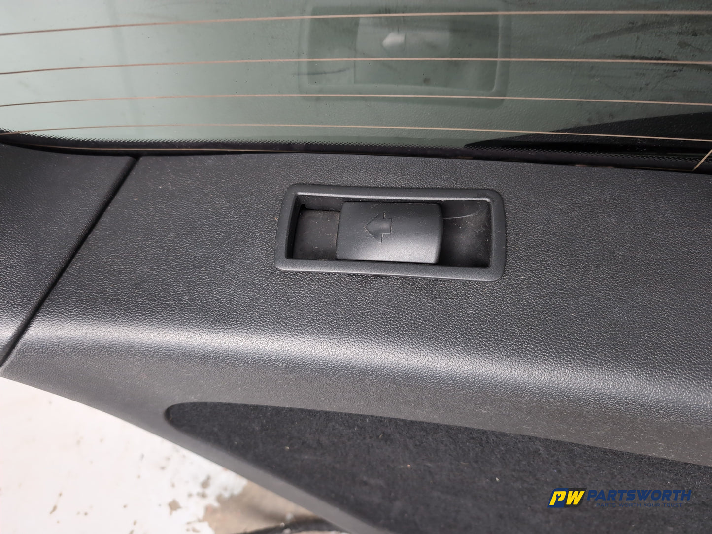 Mercedes R320 R-Class W251 Mpv Tailgate Boot Lid Silver C775 2006-2013 - photo 8