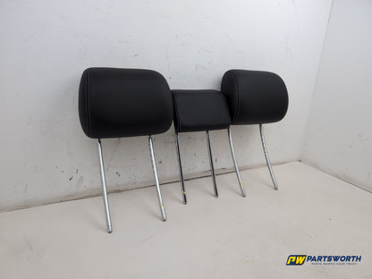 Mercedes R320 R-Class W251 Rear Second Row Leather Headrest Set 2006-2013 - photo 2