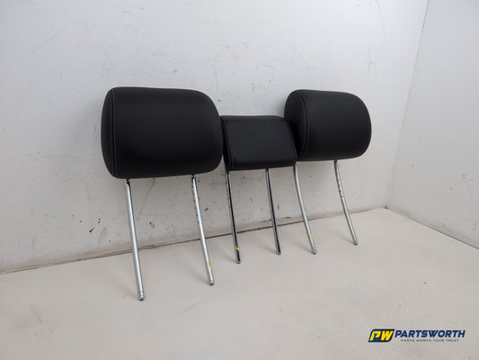 Mercedes R320 R-Class W251 Rear Second Row Leather Headrest Set 2006-2013 - photo 2